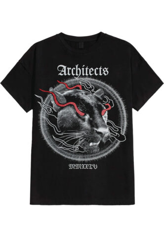 Architects – Panther – T-Shirt – Schwarz – XXL – 100% Baumwolle