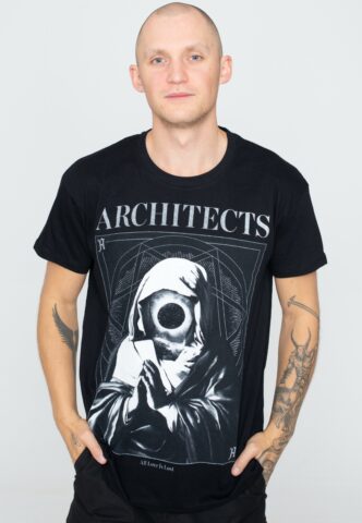 Architects – Pray To The Universe – T-Shirt – Schwarz – M – 100% Baumwolle