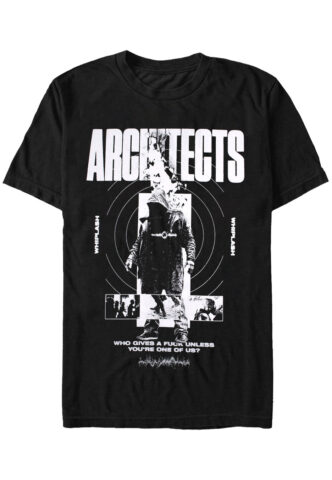 Architects – Who Gives A F*ck – T-Shirt – Schwarz – 3XL – 100% Baumwolle