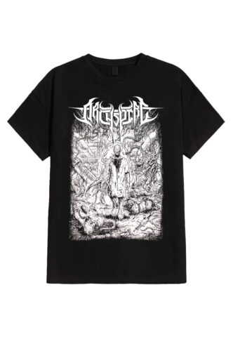 Archspire – Toshi – T-Shirt – Schwarz – XL – 100% Baumwolle