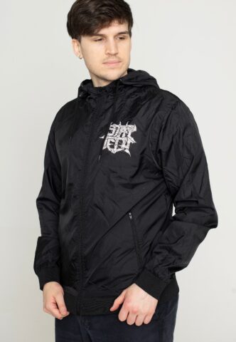 Archspire – Toshi – Windbreaker – Schwarz – S – Außenmaterial: 100% Nylon; Innenfutter: 100% Polyester