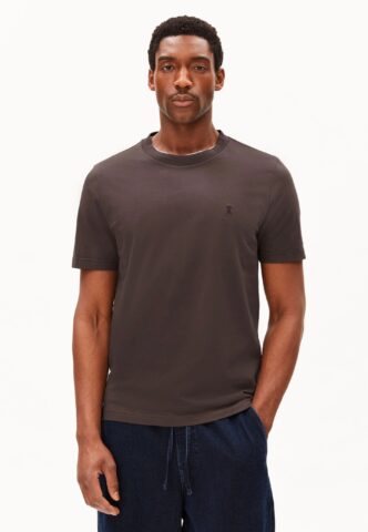 Armedangels – Jaames Claystone – T-Shirt – Beige – XXL – 100% Bio-Baumwolle