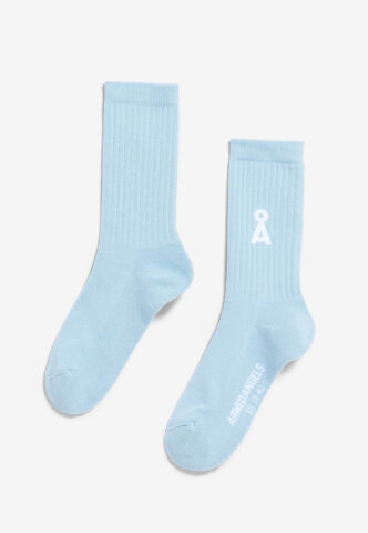 Armedangels – Saamus Bold Blue Glow – Socken – Blau – S/M – 78% Baumwolle, 20% Polyamid, 2% Elastan