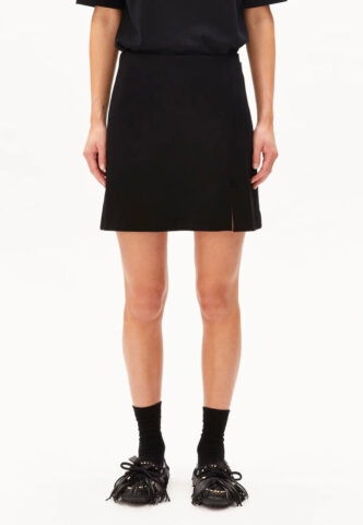 Armedangels – Vanjaraa Black – Rock – Schwarz – L – gid://shopify/Metaobject/302981578989
