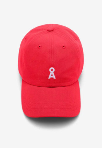 Armedangels – Yenaas Bold Mars Red – Cap – Rot – Onesize – 100% Bio-Baumwolle