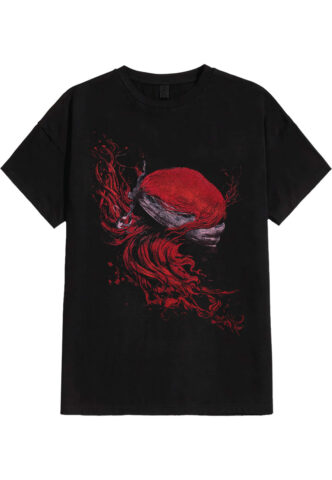 Asava – Leigh – T-Shirt – Schwarz – S – 100% Baumwolle