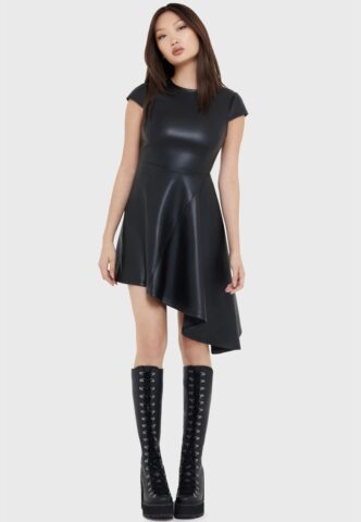 Killstar x Kihilist – Ashfall Black – Kleid – Schwarz – M – gid://shopify/Metaobject/89298469101