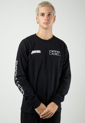 Asking Alexandria – Dark Void – Longsleeve – Schwarz – L – 100% Baumwolle