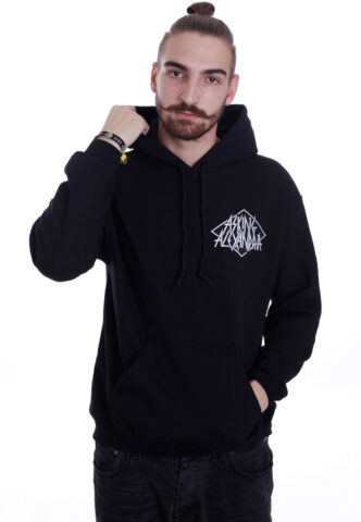 Asking Alexandria – UK Flag – Hoodie – Schwarz – M – 50% Baumwolle, 50% Polyester