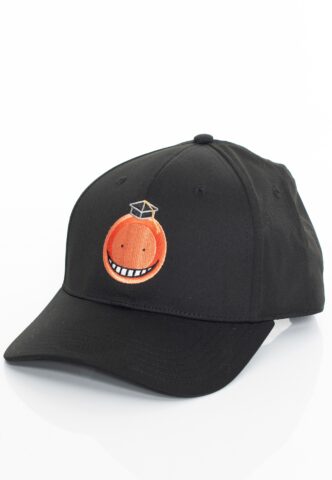 Assassination Classroom – Logo – Cap – Schwarz – Onesize – 100% Polyester
