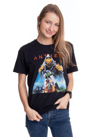 Anthem – Universe Within – T-Shirt – Schwarz – M – 100% Baumwolle