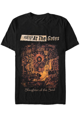At The Gates – Slaughter Of The Soul – T-Shirt – Schwarz – XXL – 100% Baumwolle