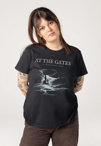 At The Gates – The Dissonant Void – T-Shirt – Schwarz – M – 100% Baumwolle