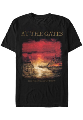 At The Gates – The Nightmare Of Being – T-Shirt – Schwarz – S – 100% Baumwolle