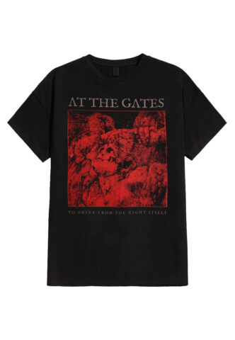 At The Gates – To Drink From The Night Itself – T-Shirt – Schwarz – XL – 100% Baumwolle
