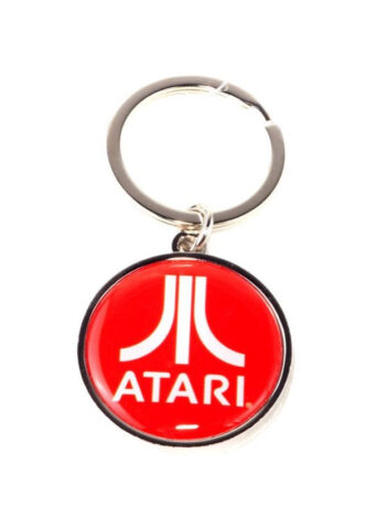 Atari – Metal With Enamel – Schlüsselanhänger