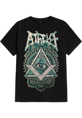 Atheist – Architects – T-Shirt – Schwarz – M – 100% Baumwolle