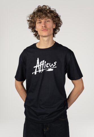 Atticus – Apocalyptic Black – T-Shirt – Schwarz – L – 100% Baumwolle