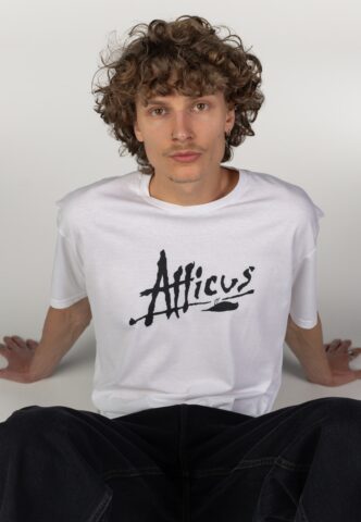 Atticus – Apocalyptic White – T-Shirt – Weiß – L – 100% Baumwolle