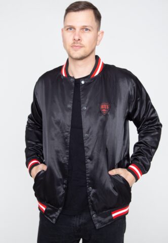Atticus – Athletic Black – Jacke – Schwarz – M – 100% Nylon