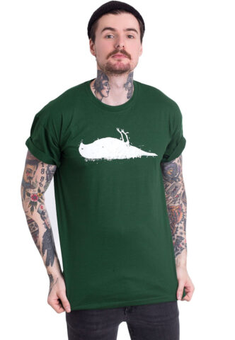 Atticus – Bird Forest Green – T-Shirt – Grün – S – 100% Baumwolle