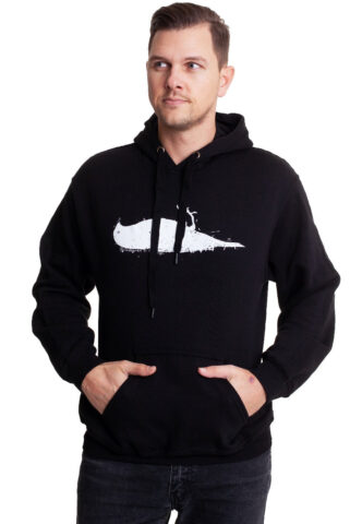 Atticus – Bird – Hoodie – Schwarz – L – 80% Baumwolle, 20% Polyester