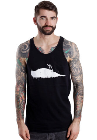 Atticus – Bird – Tank – Schwarz – XXL – 100% Baumwolle