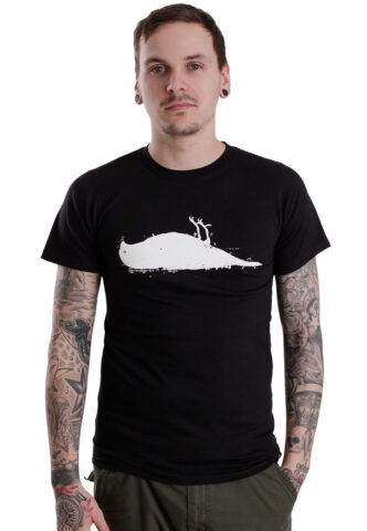 Atticus – Bird – T-Shirt – Schwarz – M – 100% Baumwolle
