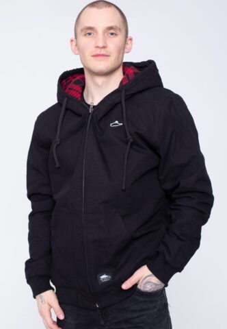 Atticus – Chandler Black – Jacke – Schwarz – XL – 90% Baumwolle, 10% Polyester