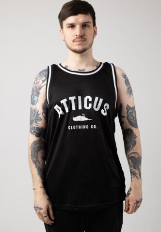 Atticus – Climax Mesh Black – Tank – Schwarz – M – 100% Polyester