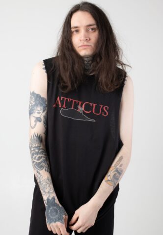Atticus – Dead Bird Armhole Black – Sleeveless – Schwarz – XXL – 60% Baumwolle, 40% Polyester