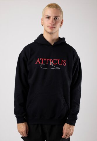 Atticus – Dead Bird Black – Hoodie – Schwarz – XXL – 80% Baumwolle, 20% Polyester