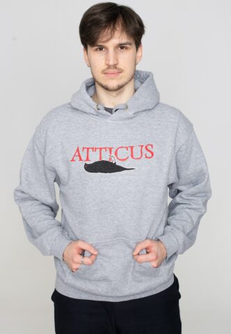 Atticus – Dead Bird Grey – Hoodie – Grau – XL – 70% Baumwolle, 30% Polyester