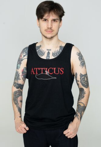 Atticus – Dead Bird – Tank – Schwarz – M – 100% Baumwolle