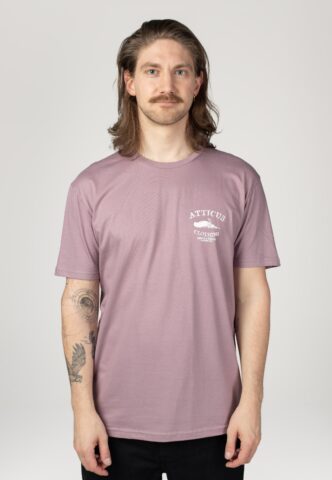Atticus – Distinction Lilac – T-Shirt – Lila – XXL – 100% Baumwolle