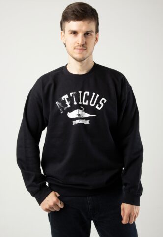 Atticus – Division Black – Sweater – Schwarz – S – 100% Baumwolle