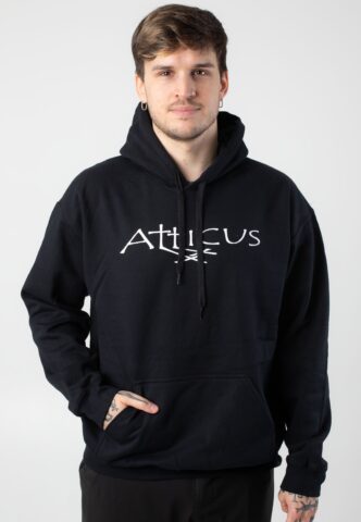 Atticus – Doublecross Black – Hoodie – Schwarz – L – 50% Baumwolle, 50% Polyester