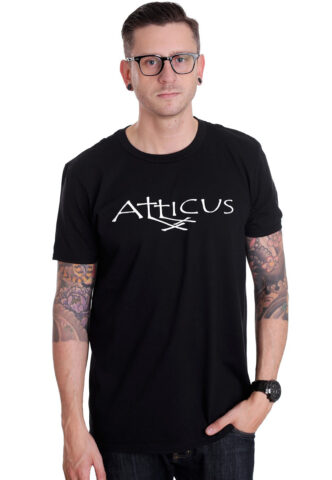 Atticus – Doublecross – T-Shirt – Schwarz – XXL – 100% Baumwolle