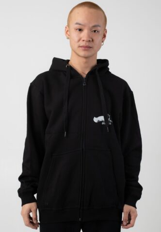 Atticus – Event Zip Black – Zipper – Schwarz – L – 80% Baumwolle, 20% Polyester