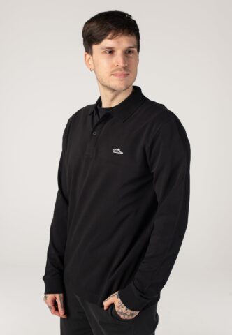 Atticus – Gavin Black – Longsleeve – Schwarz – XL – 100% Bio-Baumwolle