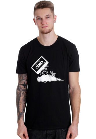 Atticus – Hometaping – T-Shirt – Schwarz – XXL – 100% Baumwolle