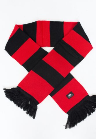 Atticus – Huston Black/Red – Schal – Rot – Onesize – 100% Polyacryl