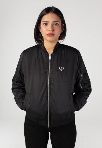 Atticus – Interstate Bomber Black – Jacke – Schwarz – L – gid://shopify/Metaobject/68981162221