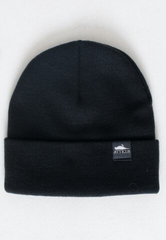 Atticus – Logger Black – Beanie – Schwarz – Onesize – 100% Polyacryl