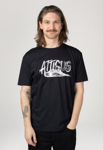 Atticus – Pencil Black – T-Shirt – Schwarz – L – 100% Baumwolle
