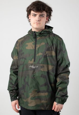 Atticus – Playback Camo – Windbreaker – Tarnfarben – S – 100% Polyester
