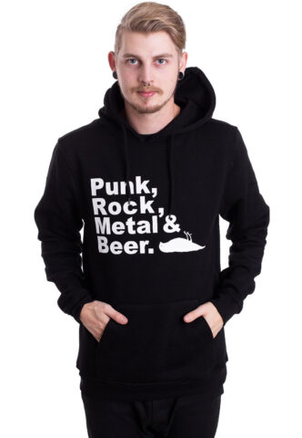 Atticus – PRMB Black – Hoodie – Schwarz – M – 70% Baumwolle, 30% Polyester