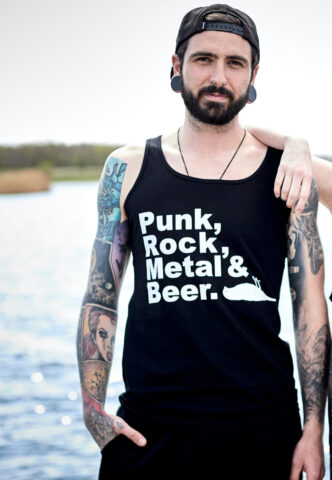 Atticus – PRMB – Tank – Schwarz – S – 100% Baumwolle