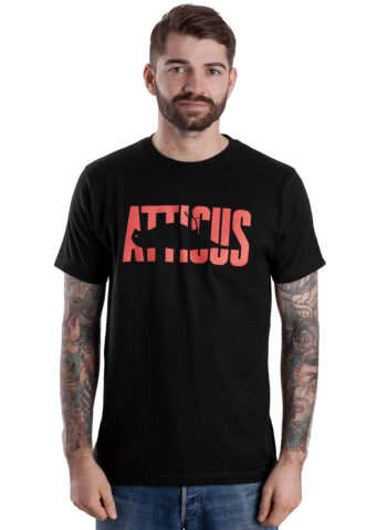 Atticus – Punch – T-Shirt – Schwarz – S – 100% Baumwolle