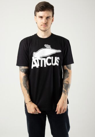 Atticus – Quake Black – T-Shirt – Schwarz – S – 100% Baumwolle